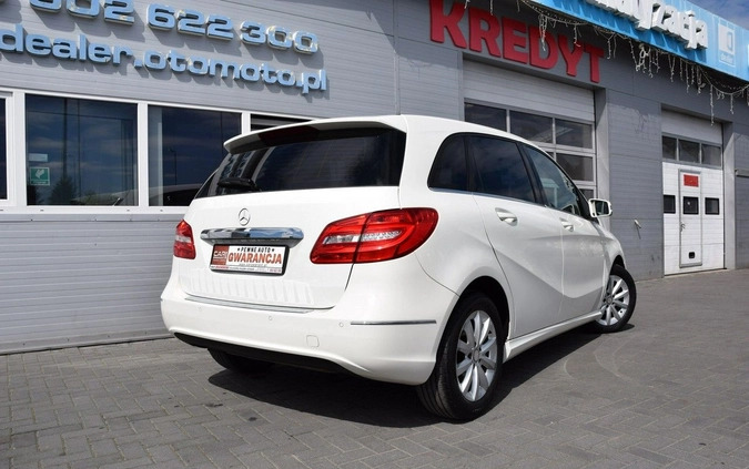 Mercedes-Benz Klasa B cena 44900 przebieg: 138000, rok produkcji 2014 z Hrubieszów małe 781